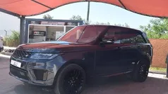 Cinzento Usado 2018 Land Rover Range Rover Sport SUV | € 63.850 (Preço justo)