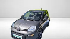 Cinzento Usado 2022 Fiat Panda Citadino | € 10.990 (Preço justo)