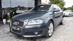 Cinza Usado 2009 Audi A3 Sport Citadino | € 9.999 (Preço justo)