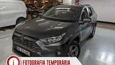 Cinza Usado 2020 Toyota RAV4 Hybrid Comfort SUV | € 28.990 (Preço justo)