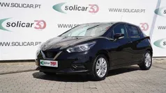 Cinzento (metalizado) Usado 2020 Nissan Micra Acenta Citadino | € 14.990 (Preço justo)