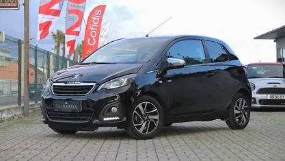 Usado Peugeot 108 Active 68 HP (50 kW) 2017 Preto Citadino