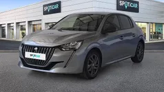 Cinza Usado 2022 Peugeot 208 Active Citadino | € 15.250 (Preço justo)