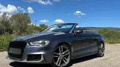 Cinzento Usado 2015 Audi A3 Cabriolet Cabrios | € 20.990