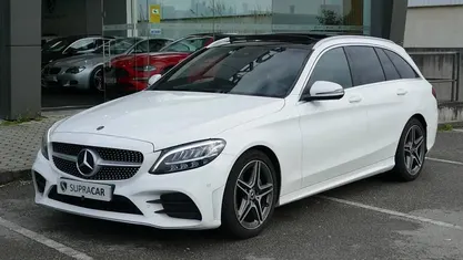 Usado 2019 Mercedes C220 | € 22.990 (Bom preço)