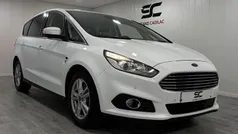Branco Usado 2016 Ford S-MAX S Monovolume | € 20.950 (Preço justo)