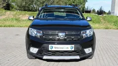 Preto Usado 2018 Dacia Sandero Stepway Citadino | € 10.950 (Preço justo)