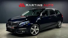 Azul Usado 2019 Peugeot 308 GT Carrinha | € 16.990 (Preço justo)