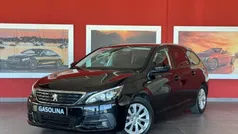 Preto Usado 2018 Peugeot 308 Style Carrinha | € 13.500 (Preço justo)