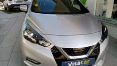 Cinza Usado 2022 Nissan Micra Acenta Citadino | € 14.750 (Bom preço)
