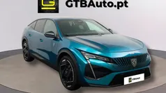 Azul Usado 2024 Peugeot 408 GT Sedan | € 37.990 (Preço justo)