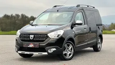 Preto Usado 2019 Dacia Dokker Stepway Van | € 12.900