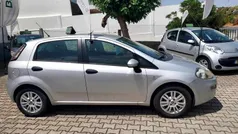 Cinzento Usado 2014 Fiat Punto Citadino | € 7.790 (Preço justo)