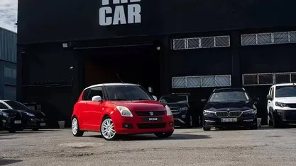 Vermelho Usado 2010 Suzuki Swift | € 3.999 (Bom preço)
