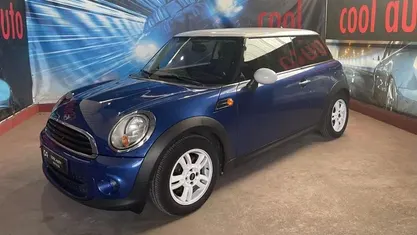 Usado Mini ONE 90 HP (66 kW) 2011 Azul Citadino
