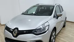 Cinza Usado 2019 Renault Clio GrandTour GT-Line Carrinha | € 12.990 (Preço justo)