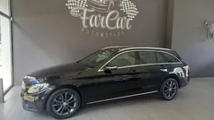 Preto Usado 2015 Mercedes C200 Avantgarde Carrinha | € 20.000 (Preço justo)