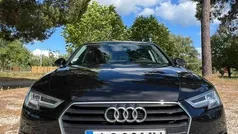 Preto Usado 2017 Audi A4 Carrinha | € 17.490 (Bom preço)