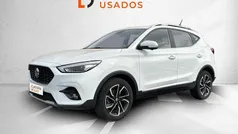 Branco Usado 2022 MG ZS Luxury Sedan | € 19.200 (Preço justo)