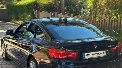 Preto Usado 2014 BMW 420 Citadino | € 20.500 (Preço justo)