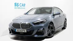 Cinza Usado 2021 BMW 216 Coupé | € 24.990 (Preço justo)