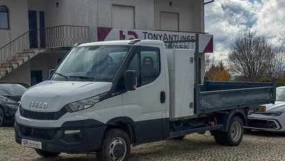Branco Usado 2016 Iveco Daily | € 27.500 (Preço justo)