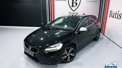 Preto (metalizado) Usado 2017 Volvo V40 R-Design Carrinha | € 17.900 (Preço justo)