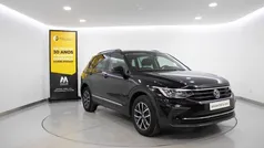 Preto Usado 2021 VW Tiguan Life SUV | € 30.480 (Bom preço)