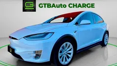 Branco Usado 2020 Tesla Model X SUV | € 48.500 (Preço justo)
