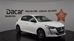 Branco Usado 2021 Peugeot 208 Active Citadino | € 11.799 (Bom preço)