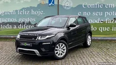 Preto Usado 2015 Land Rover Range Rover evoque SE Dynamic SUV | € 23.500 (Preço justo)