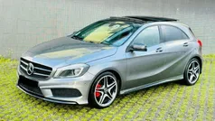 Cinza Usado 2012 Mercedes A180 AMG line | € 16.990 (Preço justo)