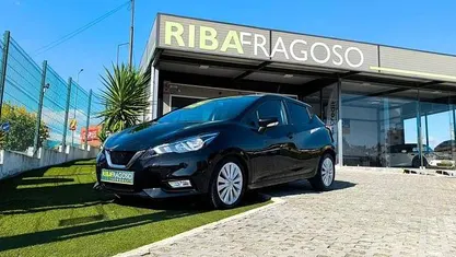 Preto Usado 2018 Nissan Micra | € 12.500 (Preço justo)