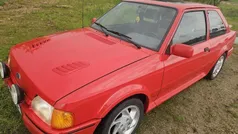 Vermelho Usado 1987 Ford Escort RS | € 18.999