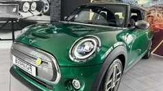 Verde Usado 2021 Mini Cooper SE Citadino | € 20.800 (Preço justo)