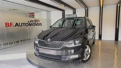 Preto Usado 2017 Skoda Fabia Style Carrinha | € 9.500 (Preço justo)