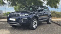 Azul Usado 2016 Land Rover Range Rover SE Dynamic SUV | € 18.990 (Preço justo)