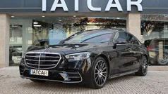 Preto Usado 2021 Mercedes S400 Sedan | € 98.900 (Bom preço)
