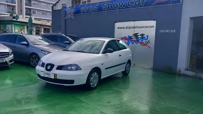 Branco Usado 2005 Seat Ibiza | € 1.950 (Bom preço)
