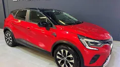 Vermelho Usado 2021 Renault Captur SUV | € 17.500 (Preço justo)