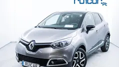 Cinzento Usado 2017 Renault Captur SUV | € 15.900 (Preço justo)
