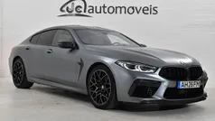 Cinza Usado 2021 BMW M8 Competition Edition Coupé | € 132.500