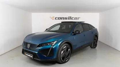Azul Usado 2024 Peugeot 408 GT SUV | € 34.680 (Preço justo)