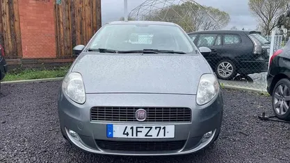 Cinzento Usado 2008 Fiat Punto | € 7.750 (Preço justo)