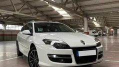 Branco Usado 2012 Renault Laguna III Carrinha | € 5.750