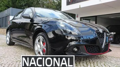 Usado Alfa Romeo Giulietta 120 HP (88 kW) 2018 Preto Citadino