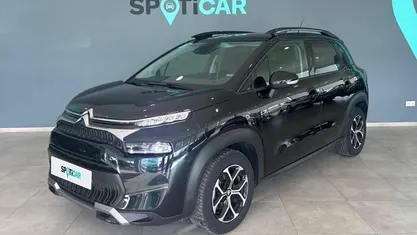 Preto Usado 2024 Citroën C3 Aircross PureTech SUV | € 17.500 (Preço justo)