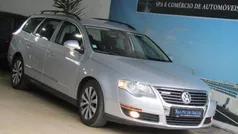 Cinza Usado 2008 VW Passat Carrinha | € 6.480 (Preço justo)