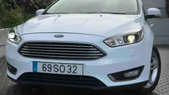 Usado 2017 Ford Focus Titanium Sedan | € 9.900 (Bom preço)