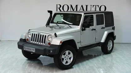 Cinza Usado 2010 Jeep Wrangler SUV | € 36.400 (Preço justo)
